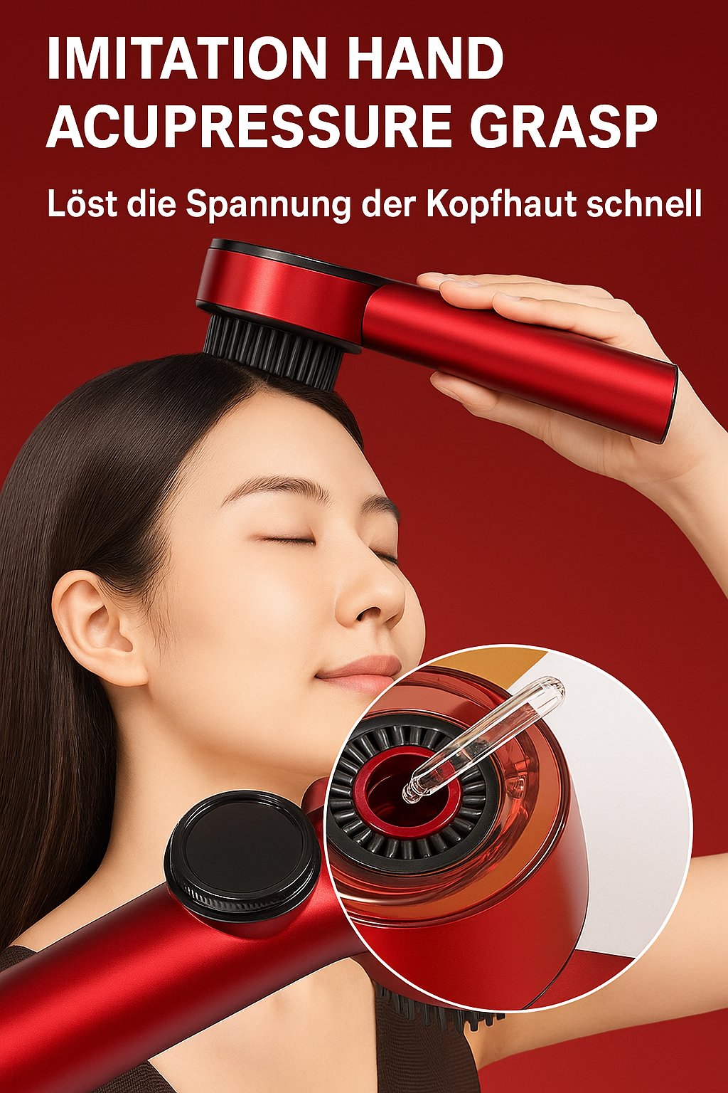 Hair-Glow Pro-3-in1- Laser-Massagekamm