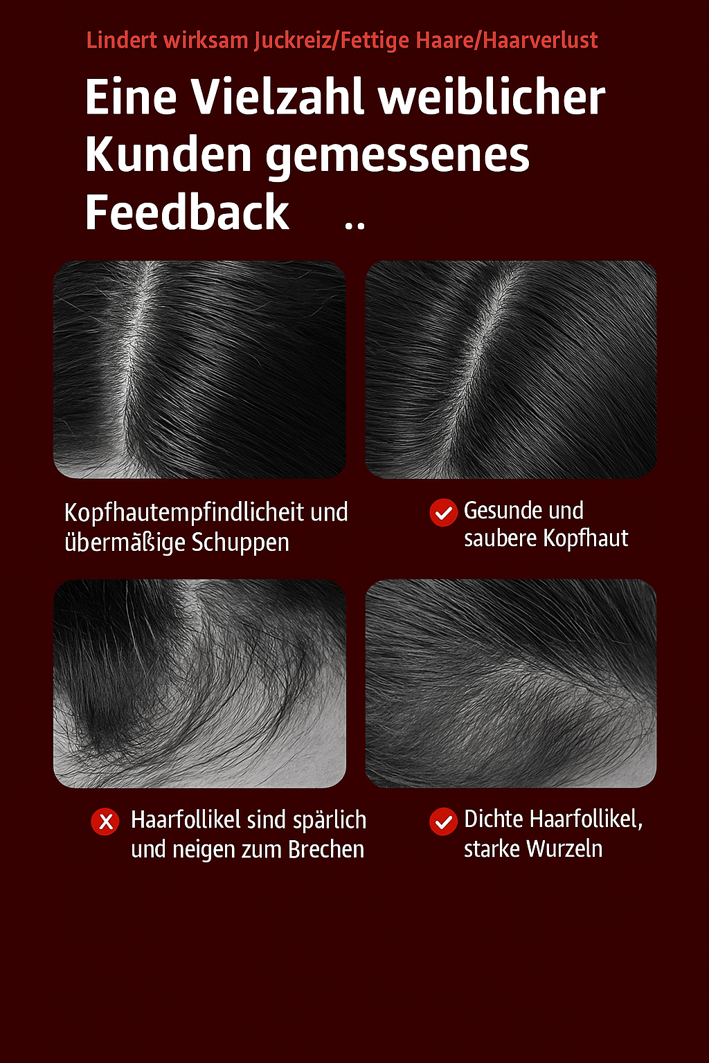 Hair-Glow Pro-3-in1- Laser-Massagekamm
