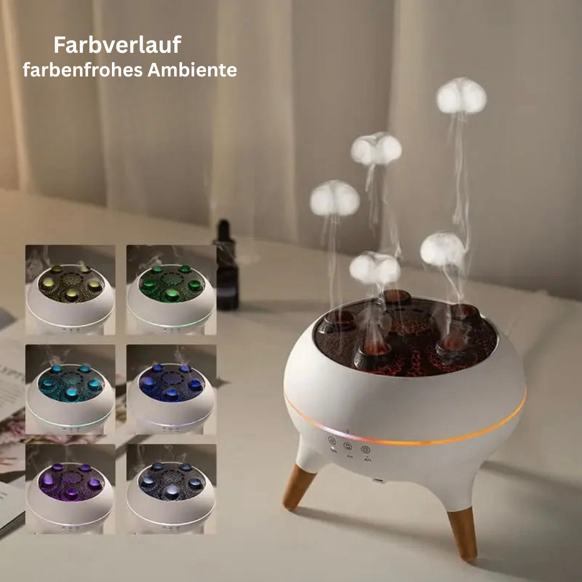 AquaLoom – Jellyfish Aroma Diffuser