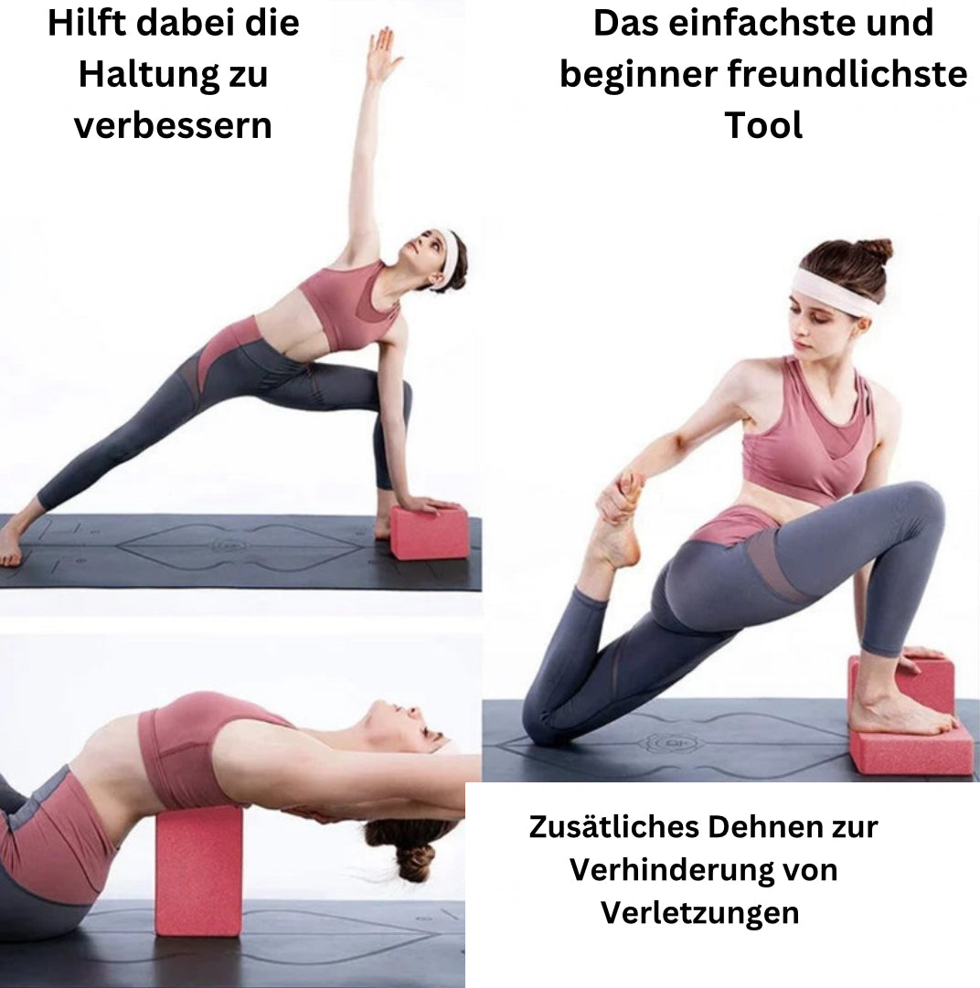 Core Balance-Pilates-Bausteine