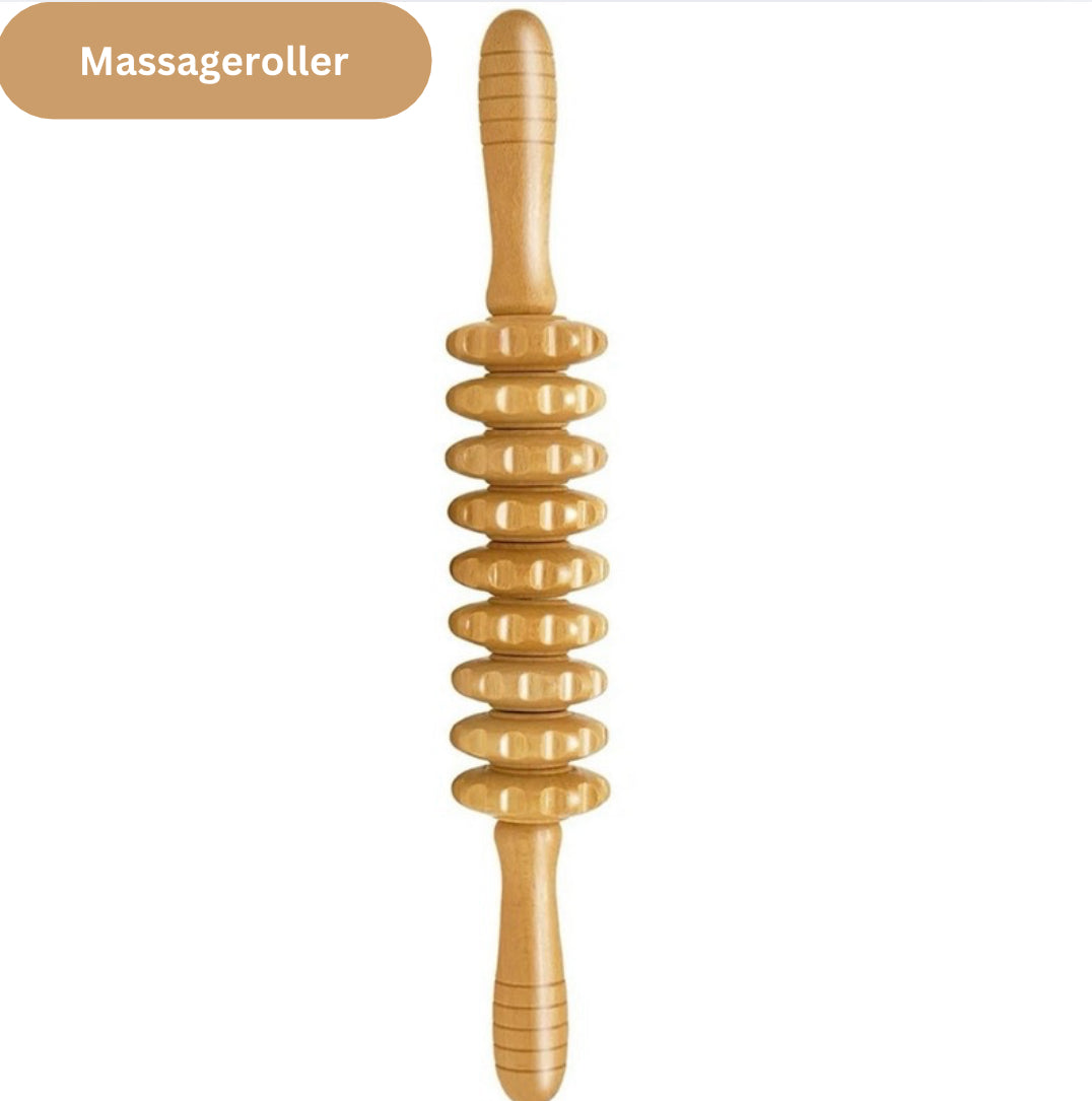 WoodZen-Dein Massage-Set aus der Natur für pure Entspannung