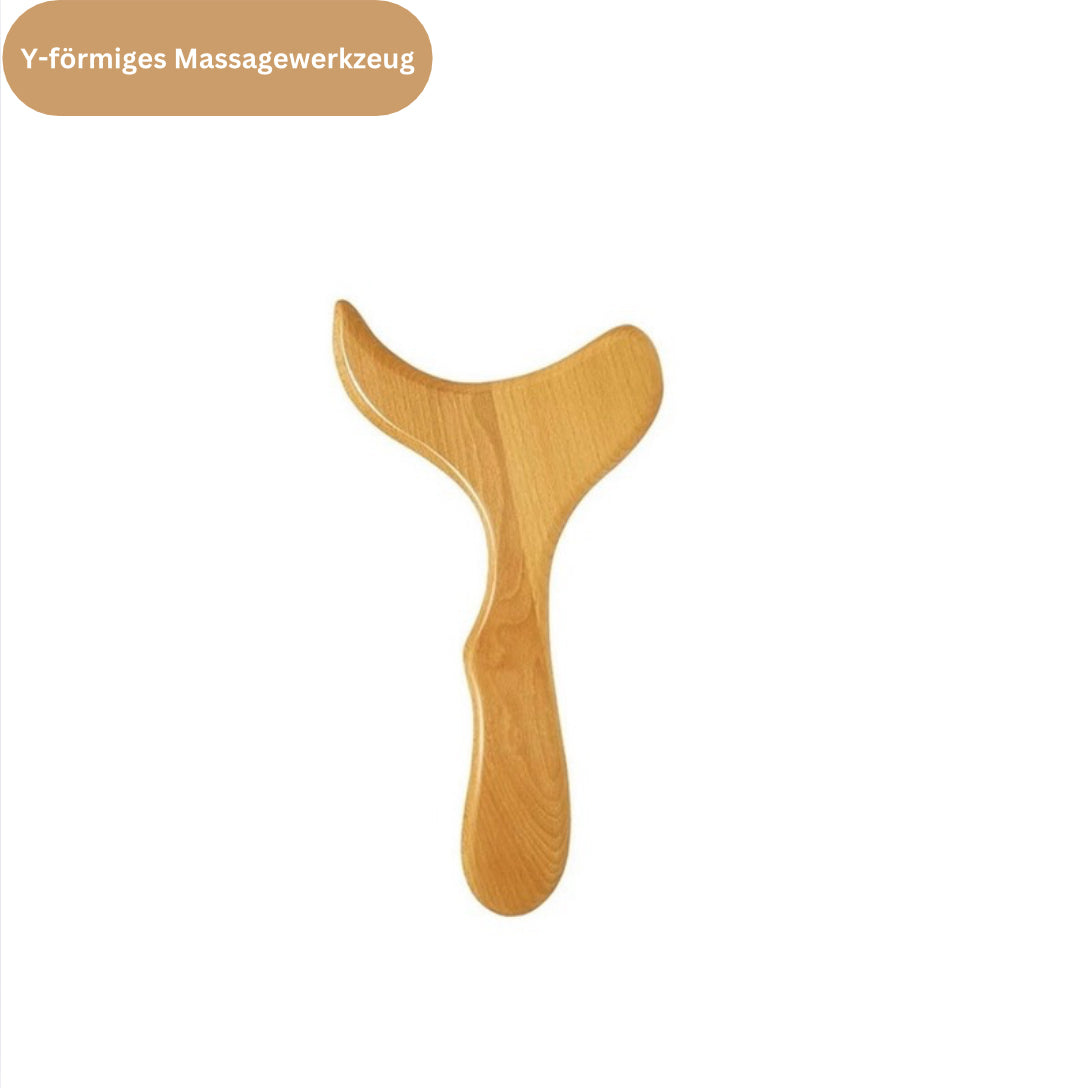 WoodZen-Dein Massage-Set aus der Natur für pure Entspannung