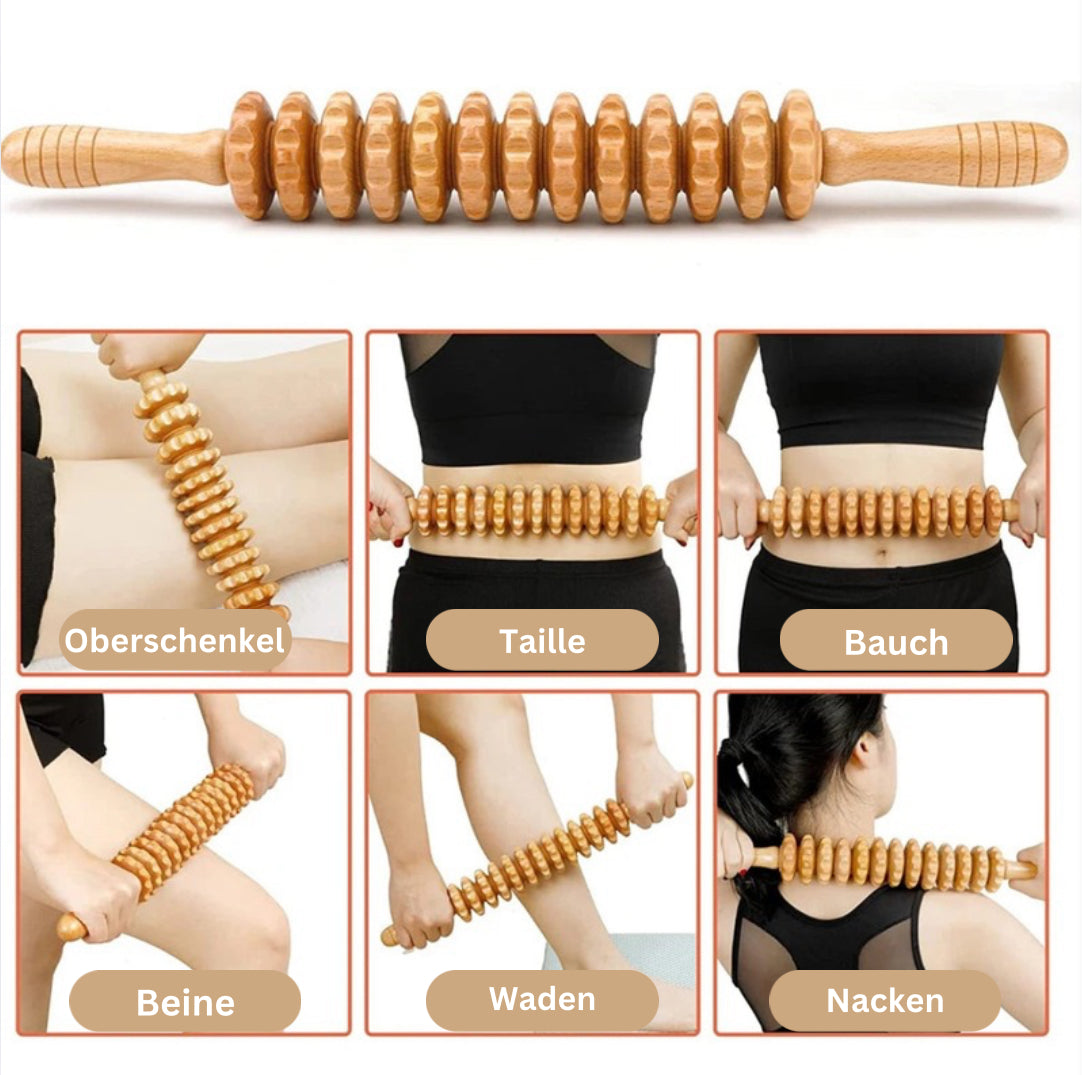 WoodZen-Dein Massage-Set aus der Natur für pure Entspannung