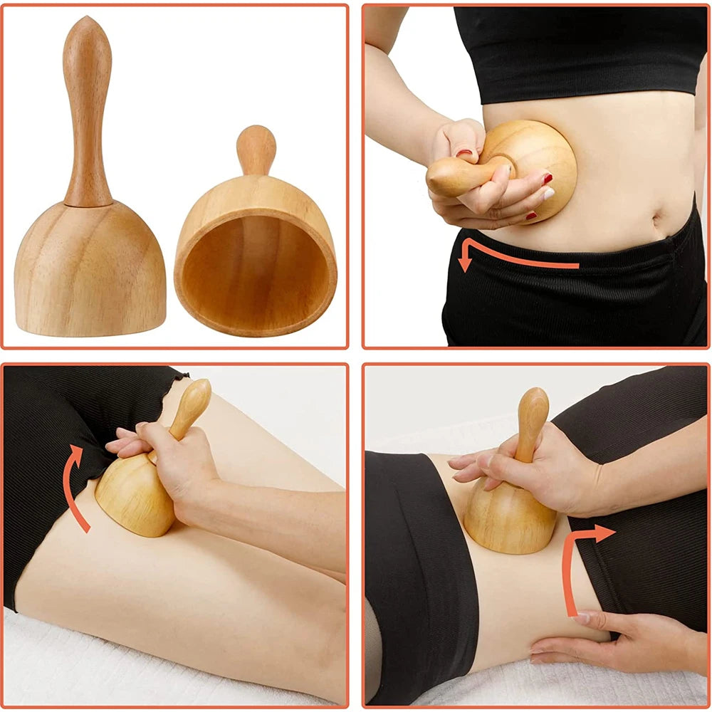 WoodZen-Dein Massage-Set aus der Natur für pure Entspannung