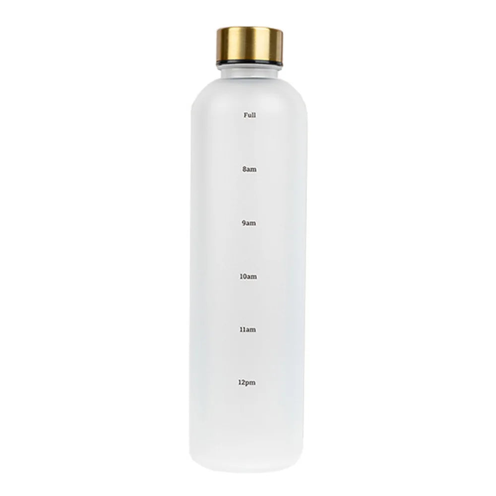 HydroTime- Wasserflasche mit Zeitmakierung