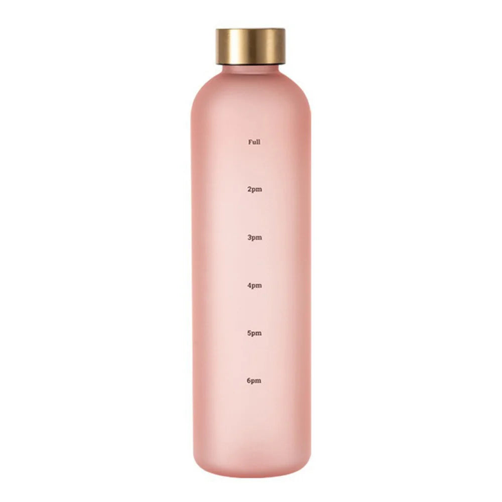 HydroTime- Wasserflasche mit Zeitmakierung