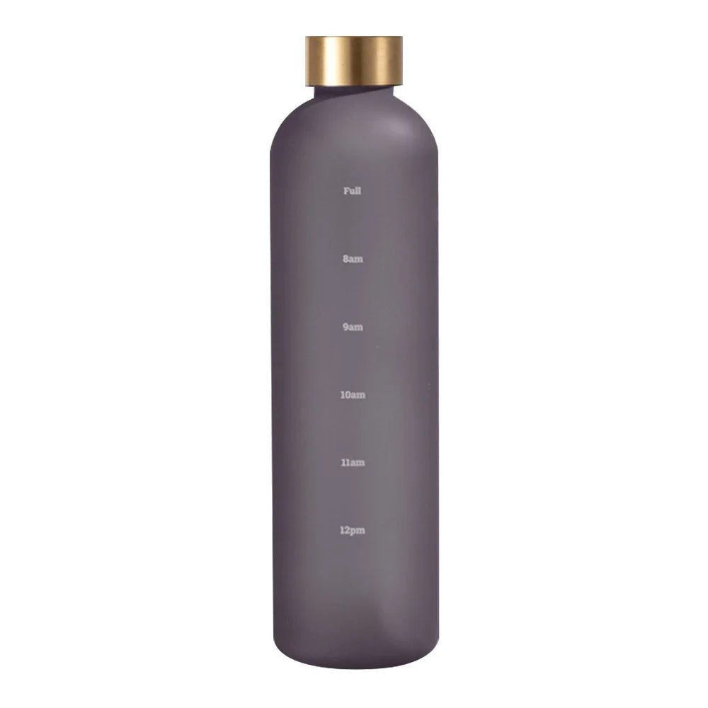 HydroTime- Wasserflasche mit Zeitmakierung