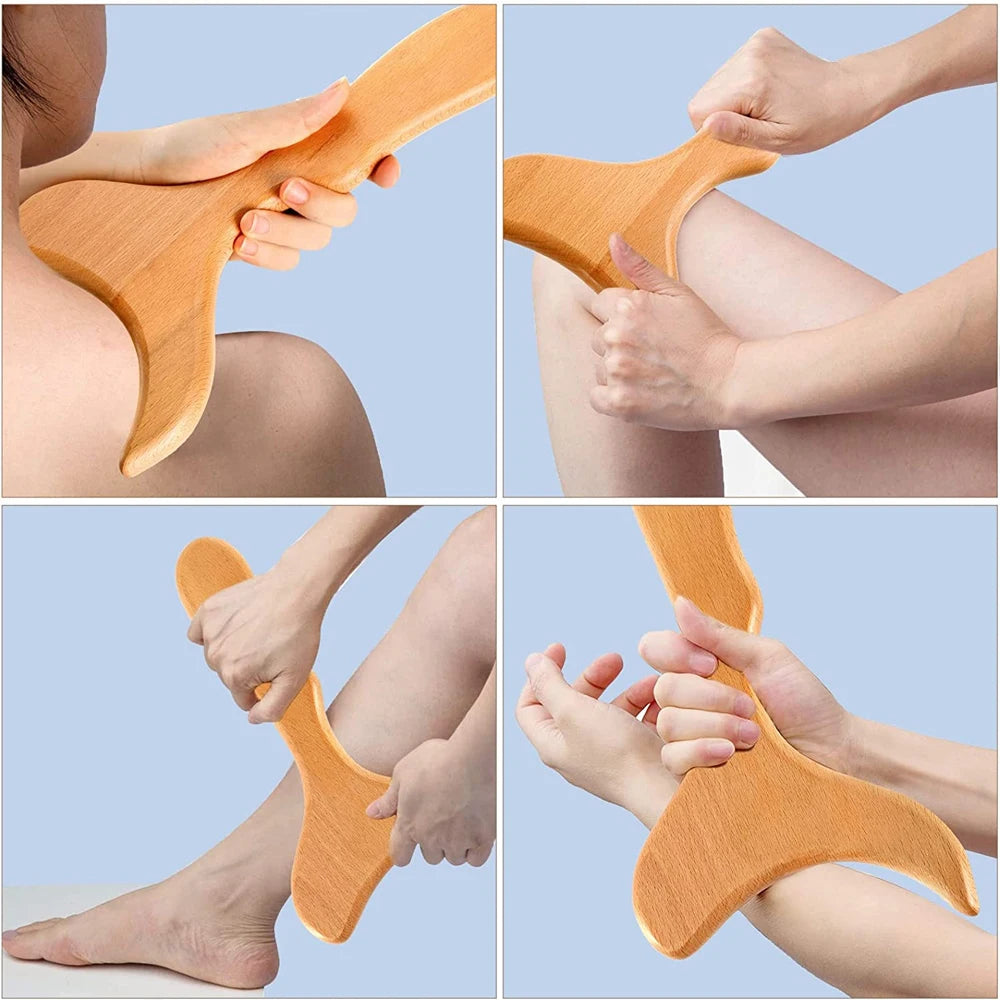WoodZen-Dein Massage-Set aus der Natur für pure Entspannung