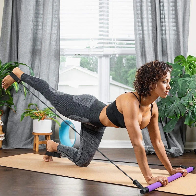 FlexFusion Bar - Multifunktionale Pilates Stange