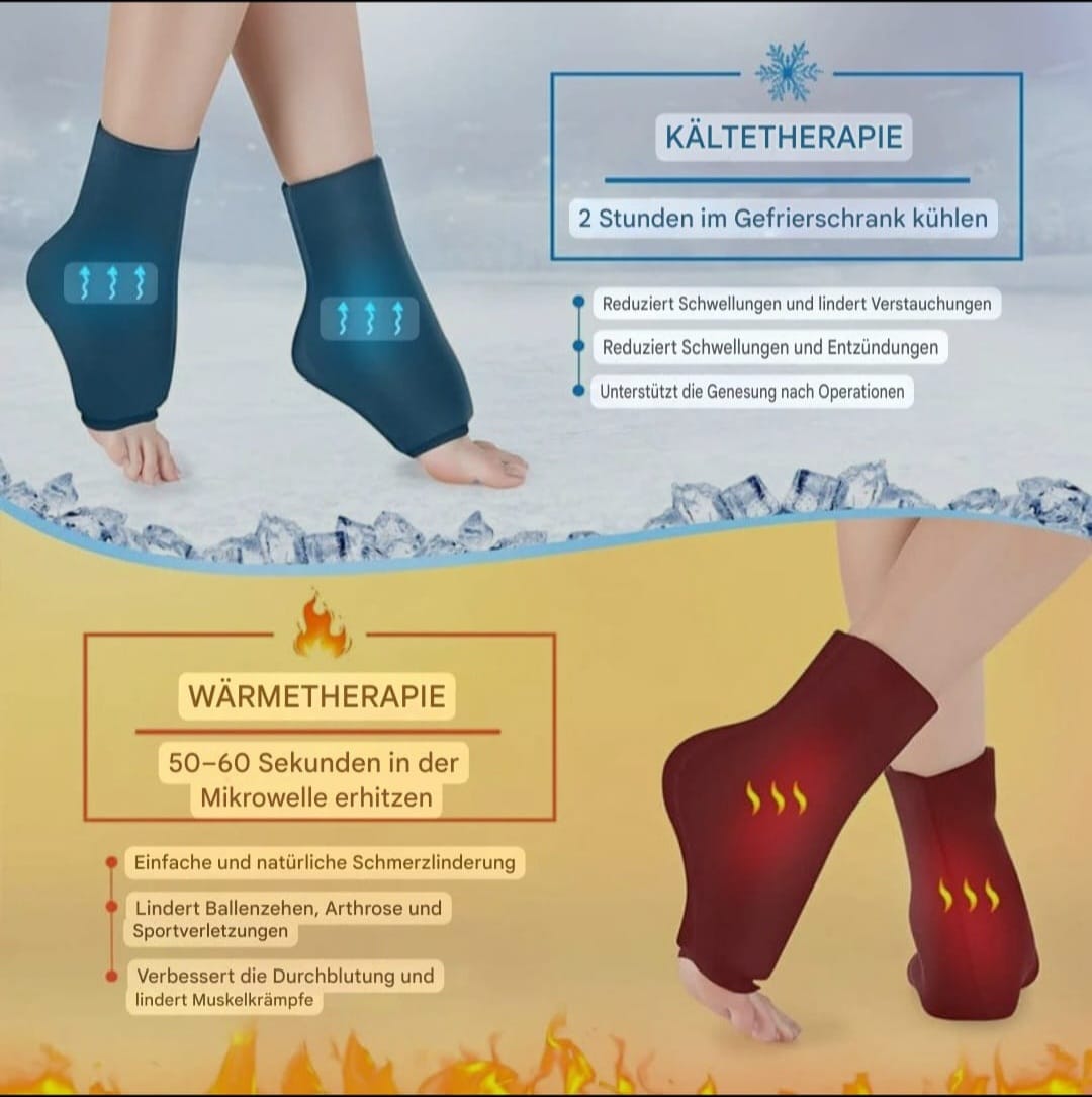 CoolHeat Steps - Die Entspannung nach dem Stress