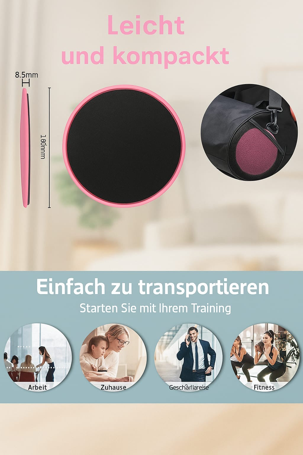 CoreSlide Pro - Weniger ist manchmal mehr