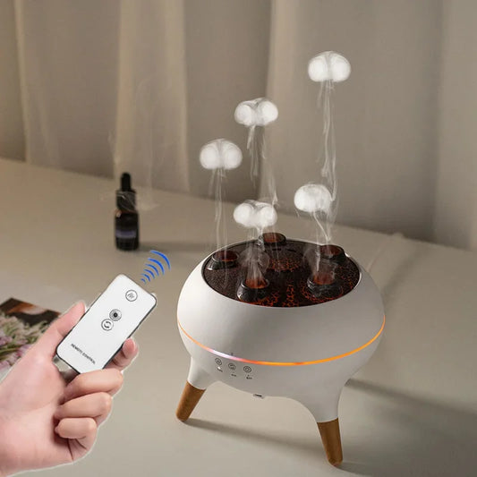 AquaLoom – Jellyfish Aroma Diffuser