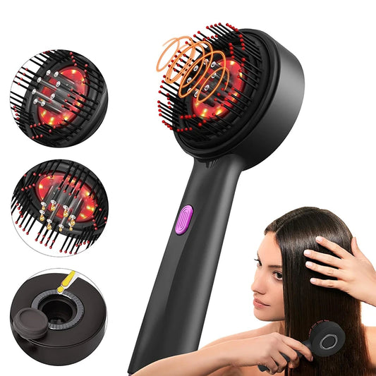 Hair-Glow Pro-3-in1- Laser-Massagekamm