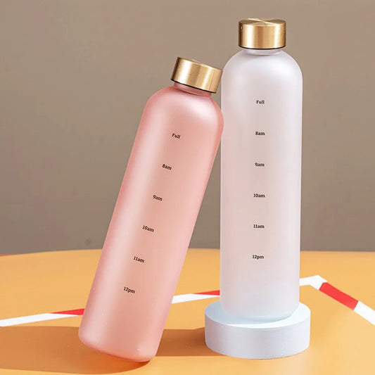 HydroTime- Wasserflasche mit Zeitmakierung
